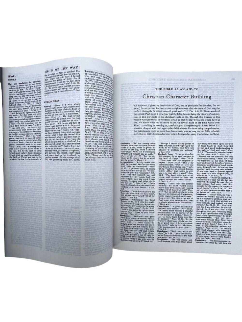 Holy Bible Guiding Light Edition 1965 King James Version Family Record Illustrat - Picture 15 of 16